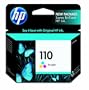 Original HP 110 Triincolor Ink Cartridge in Retail Packaging