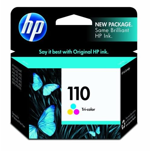 HP 110 Tri-color Inkjet Print Cartridge (CB304AN)thumbnail