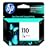 Original HP 110 Triincolor Ink Cartridge in Retail Packaging