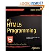 Pro HTML5 Programming