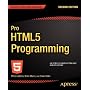 Pro HTML5 Programming: Powerful APIs for Richer In&hellip by Peter Lubbers