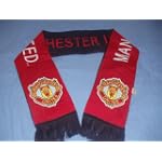 MANCHESTER UNITED OFFICIAL SCARF