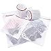 Lingerie Laundry Wash Bags for Delicates, 2x Thick Mesh, Best for Protect & Extend Your Garments Life, Set of 5