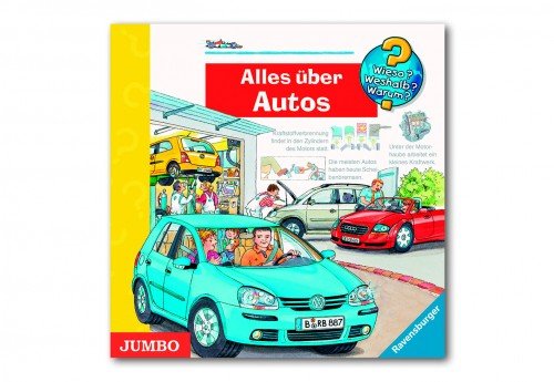 JUMBO Neue Medien & Verlag Alles Uber Autos