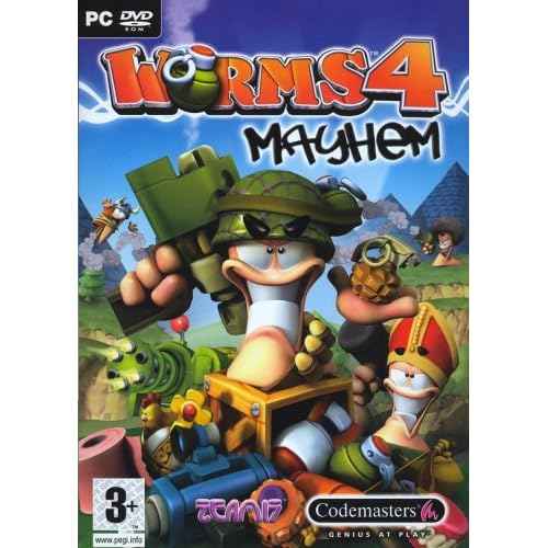 worms 4 mayhem