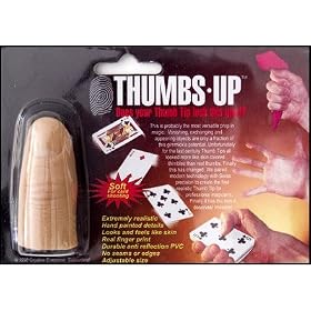 Thumbs Up - Realistic Hard Thumb Tip