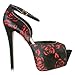 Betsey Johnson Women's Leanah Platform Pump