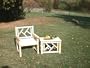 Northern Classics Tahawus Garden Chair and Table