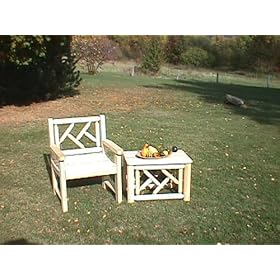 Northern Classics Tahawus Garden Chair and Table