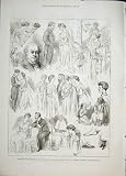 Sketches Greek Play Troy Freake Kensington London 1883 troy