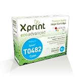 Xprint T0482 Printer Ink for Epson Stylus R200 R300 RX500 RX600 - Cyan