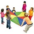 Gymnastik Schwungtuch Durchmesser 360cm