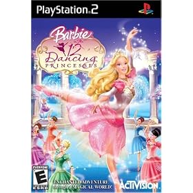 Barbie in The 12 Dancing Princesses by ACTIVISION