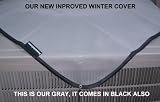 Air Conditioner Cover Winter - Top - 36"x36" Gray ... The only cover that breathes 100% tight mesh 1mm, and does not trap moisture/like vinyl or plastic. ...This is our "UNIVERSAL SIZE" cover, fits almost all. ....."Full 5 year manufacturer's warranty".....Trapped moisture will kill your A/C unit!