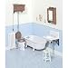 Dollhouse Miniature Victorian Bathroom Chrysnbon&reg; Kit