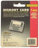 Pelican 1 Meg Memory Card Grey