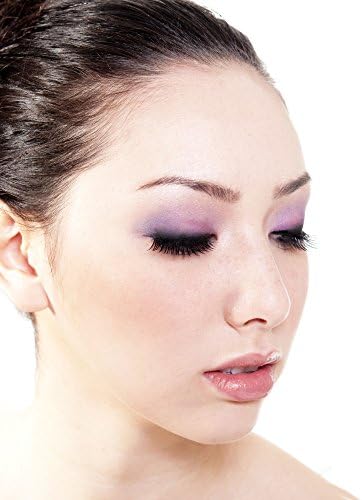 False Eyelashes Natural 10 Pairs 5,2,1 LOT Feather Human Hair Lashes by COVETED (1 Pair, Geisha)