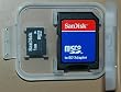 SanDisk 1GB microSD card