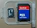 SanDisk 1GB microSD card