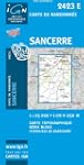 Carte de randonn�e : Sancerre