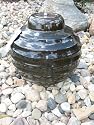 Avanti Outdoor Ceramic Fyre Pot - Moss