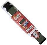 B-STAFF ワンタッチベルト 38 カーキ BBW-38K