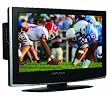 Proscan 26LB30QD 26-Inch 720p LCD HDTV with built-in DVD Player, Silver/Black