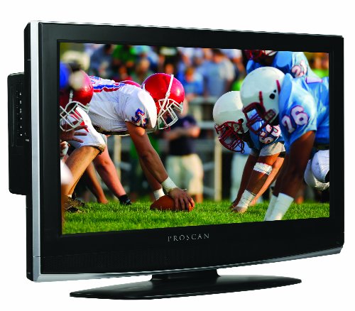 Proscan 26LB30QD 26-Inch 720p LCD HDTV with built-in DVD Player, Silver/Black Proscan 26LB30QD 26-Inch 720p LCD HDTV with built-in DVD Player, Silver/Black