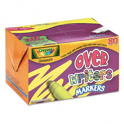 Childrens Toyshop  Toys : Binney Smith Binney Smith Crayola Overwriter Markers