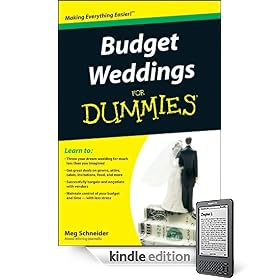 Budget Weddings For Dummies<sup>®</sup>” /></a></p>
<p>  Valuable information on planning a wedding within a budgetAre you planning a wedding, but worried about how much money you’ll have to spend? In today’s tough economic times, planning a budget wedding is more important than ever. This fun, money-saving guide is packed with tips for planning the wedding of your dreams without breaking your bank account!Inside you’ll find tons of tips and advice for planning a budget-friendly celebration while still remaining true to your personality, values, and tastes. You’ll see how to make and keep your wedding budget; select the most economical time to get married; scope out wedding locations that fit the bill; and incorporate everything from economical to green ideas that emphasize style and elegance. Plus, you get tips and pointers for negotiating with vendors and avoiding hidden expenses and add-ons.Hands-on information for planning a stylish wedding while sticking to your budgetShows you how to get deals on gowns, tuxes, cakes, i <a onclick=