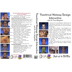 Theatrical Makeup Design Interactive: Complete Set