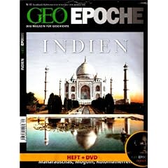 GEO Epoche 41/10: Indien - Maharadschas, Moguln, Kolonialherren (mit DVD)