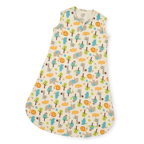 Summer Infant SwaddleMe Sack Peek a Boo Safari Medium Nancy V. Simmonsert
