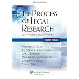 the process of legal research authorities and options eighth edition aspen coursebook