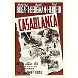 Casablanca - Movie Poster