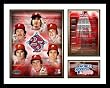1980 Philadelphia Phillies MLB Framed Photograph World Series Champions Milestone Collage