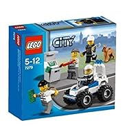 LEGOÃ‚Â® City Police Minifigures Toy