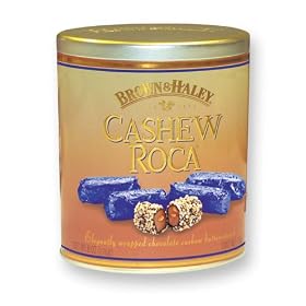 Cashew Roca Gift Tin (8 oz)