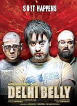 Delhi Belly - NTSC Format DVD - All Regions - Import - Imran Khan - Aamir Khan Production - Bollywood