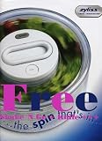 Zyliss Salad Spinner Easy Spin with Shake 'N Go and Bag