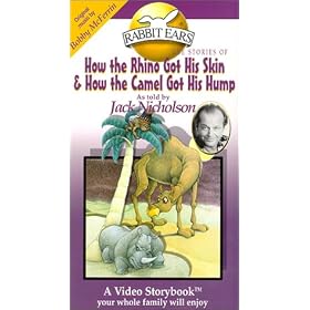 Rabbit Ears - How the Rhino Got His Skin/How the Camel Got His Hump [VHS]