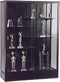 5ft Elite Freestanding Display Case by Best Rite
