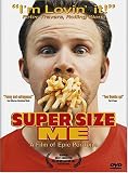 Super Size Me (Unrated) (Ws) [DVD] [2004] [Region 1] [US Import] [NTSC]