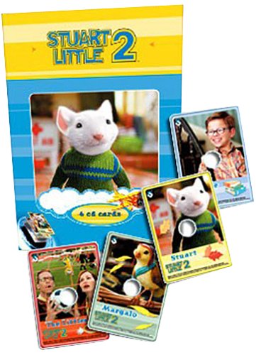 Stuart Little 2 CD Cards