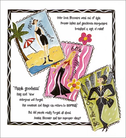 Cover image : You Forgot Your Skirt, Amelia Bloomer！: A Very Improper Story