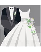 Silver Wedding Luncheon Napkins, 16ct