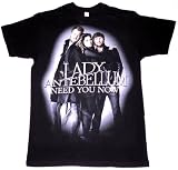 Lady Antebellum Need You Now Black T-shirt