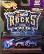 Hot Wheels Racing - NASCAR Rocks - 1999 - Mark Martin - No. 6 Valvoline Ford Taurus - 1:64 Scale Collectible Replica Die Cast Race Car and Guitar