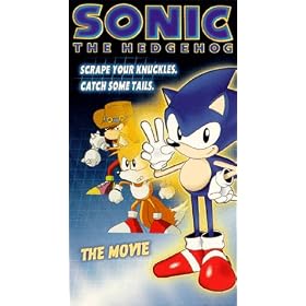 Sonic the Hedgehog: Movie (Dub) [VHS]