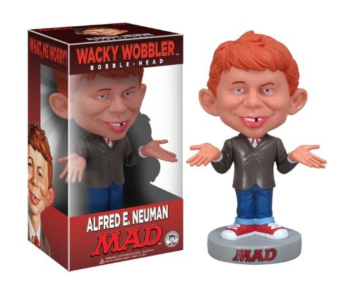 Funko Alfred Neuman Wacky Wobbler